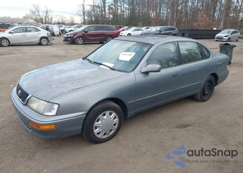 1997 Toyota Avalon Xl from USA, damaged, VIN 4T1BF12B8VU177404